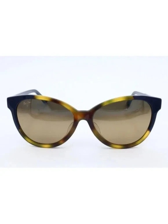 Maui Jim Brown Tortoiseshell Cat-Eye Sunglasses with Brown Lenses -Sunshine